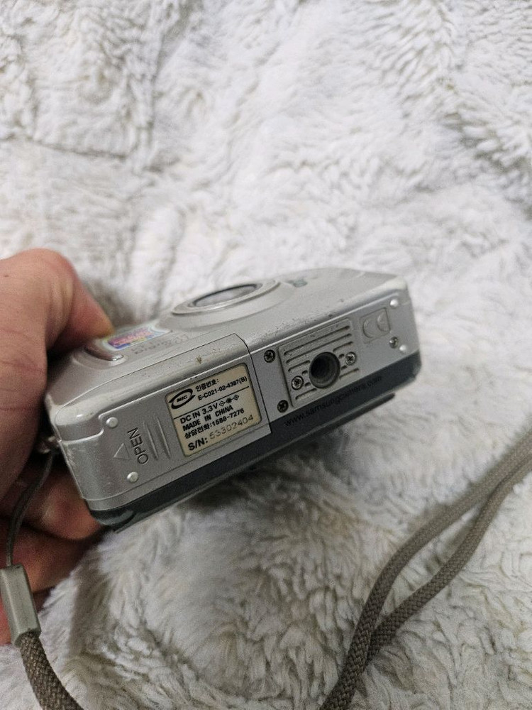 삼성 케녹스 Digimax 201 레트로 디카 빈티지 카메라 이미지