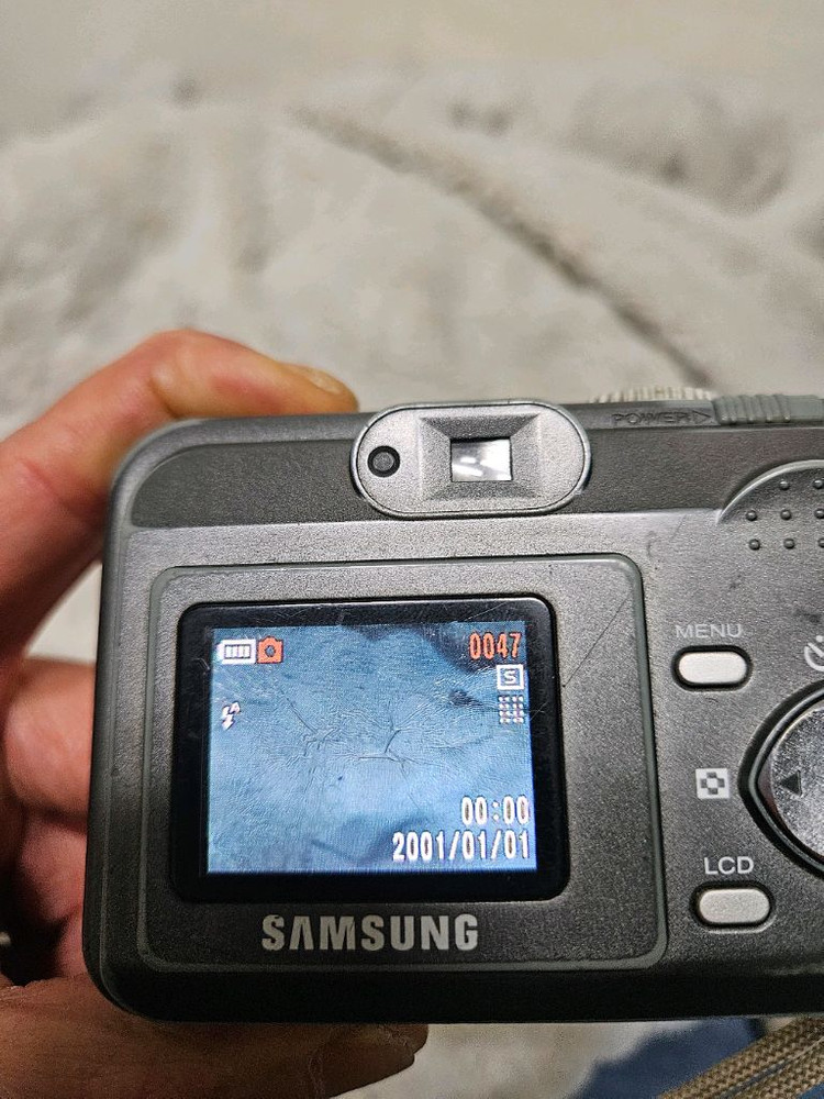 삼성 케녹스 Digimax 201 레트로 디카 빈티지 카메라 이미지