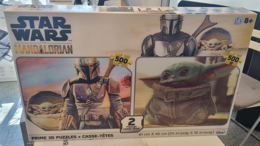 스타워즈 입체퍼즐 렌티큘라 퍼즐 500피스 2개 택포 이미지