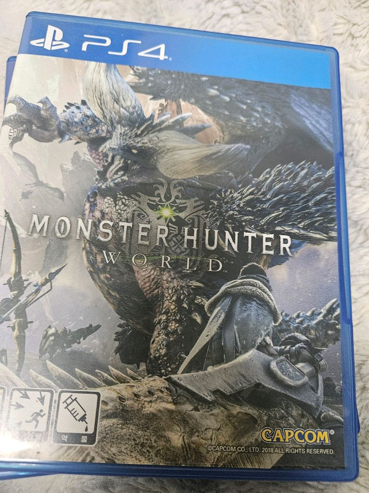 PS4 게임 타이틀 모음 이미지