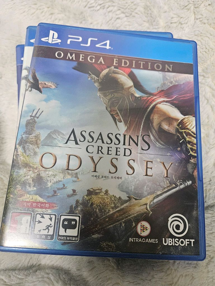 PS4 게임 타이틀 모음 이미지