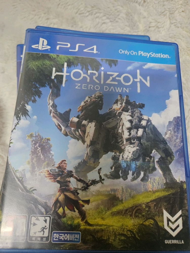 PS4 게임 타이틀 모음 이미지