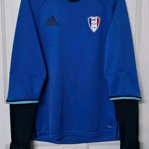 [100] K리그 수원삼성블루윙즈 아디다스 긴팔 트레이닝탑 이미지