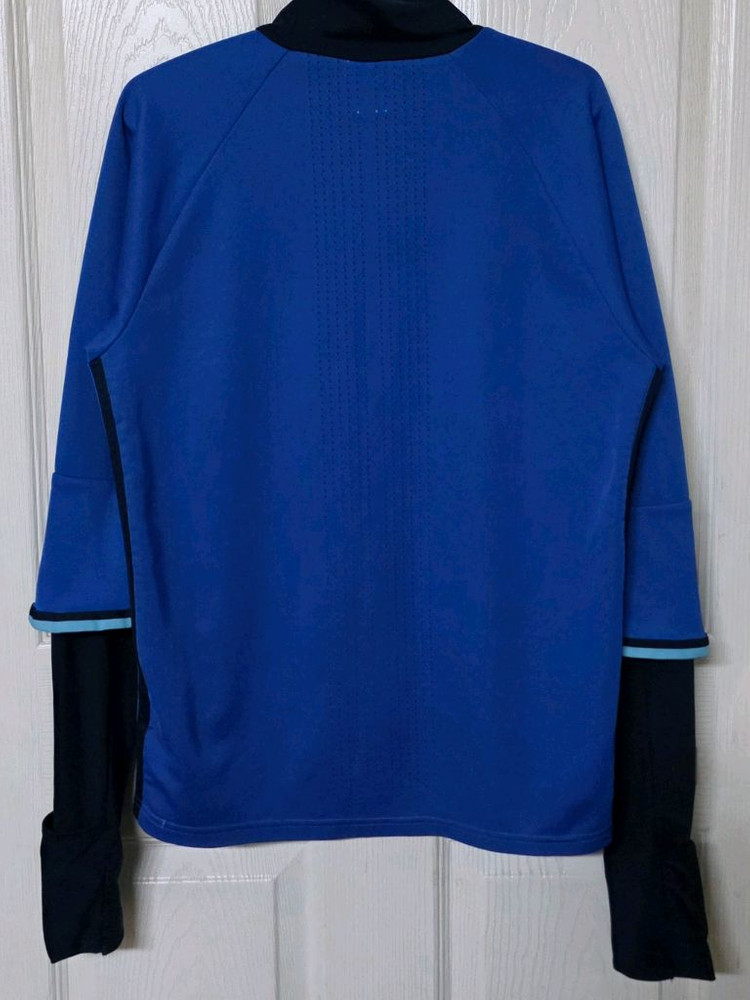 [100] K리그 수원삼성블루윙즈 아디다스 긴팔 트레이닝탑 이미지