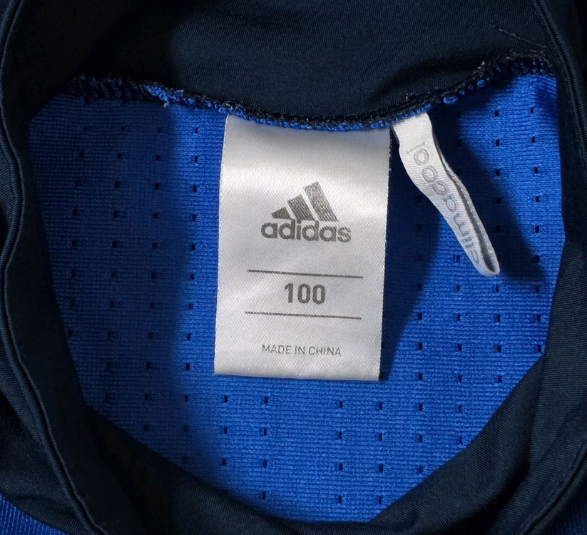 [100] K리그 수원삼성블루윙즈 아디다스 긴팔 트레이닝탑 이미지