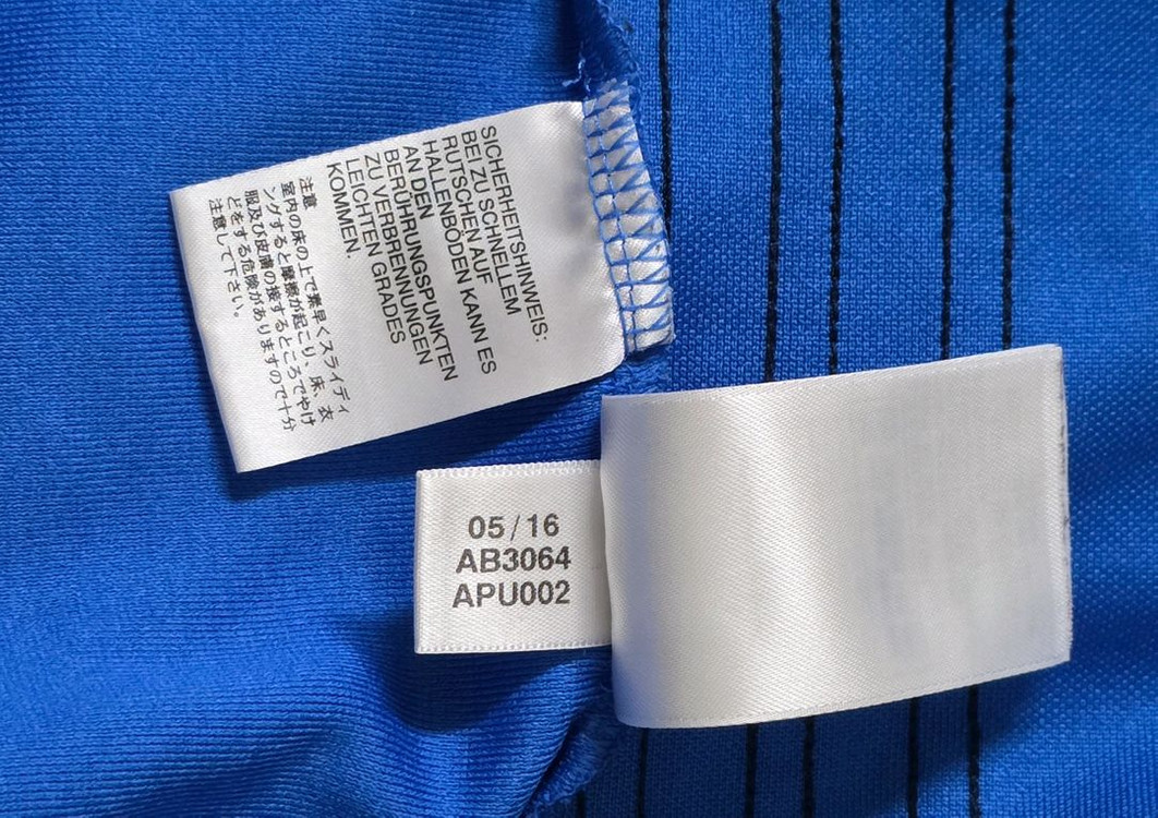 [100] K리그 수원삼성블루윙즈 아디다스 긴팔 트레이닝탑 이미지