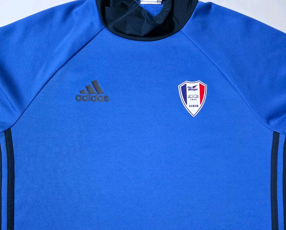 [100] K리그 수원삼성블루윙즈 아디다스 긴팔 트레이닝탑 이미지