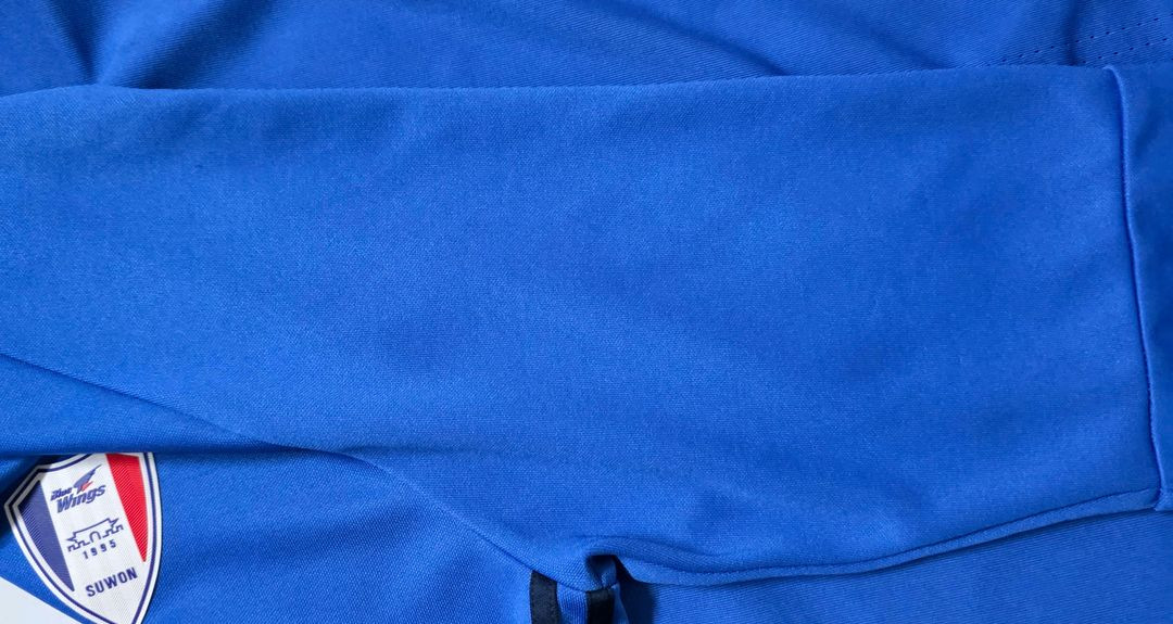 [100] K리그 수원삼성블루윙즈 아디다스 긴팔 트레이닝탑 이미지