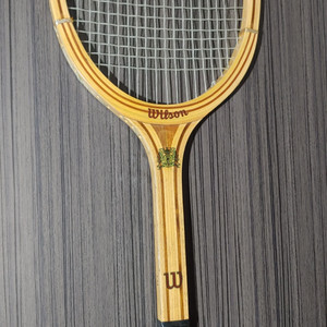 윌슨 우드테니스 라켓 이미지