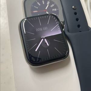애플워치8스테인리스 45mm 그래파이트 SSS급 이미지