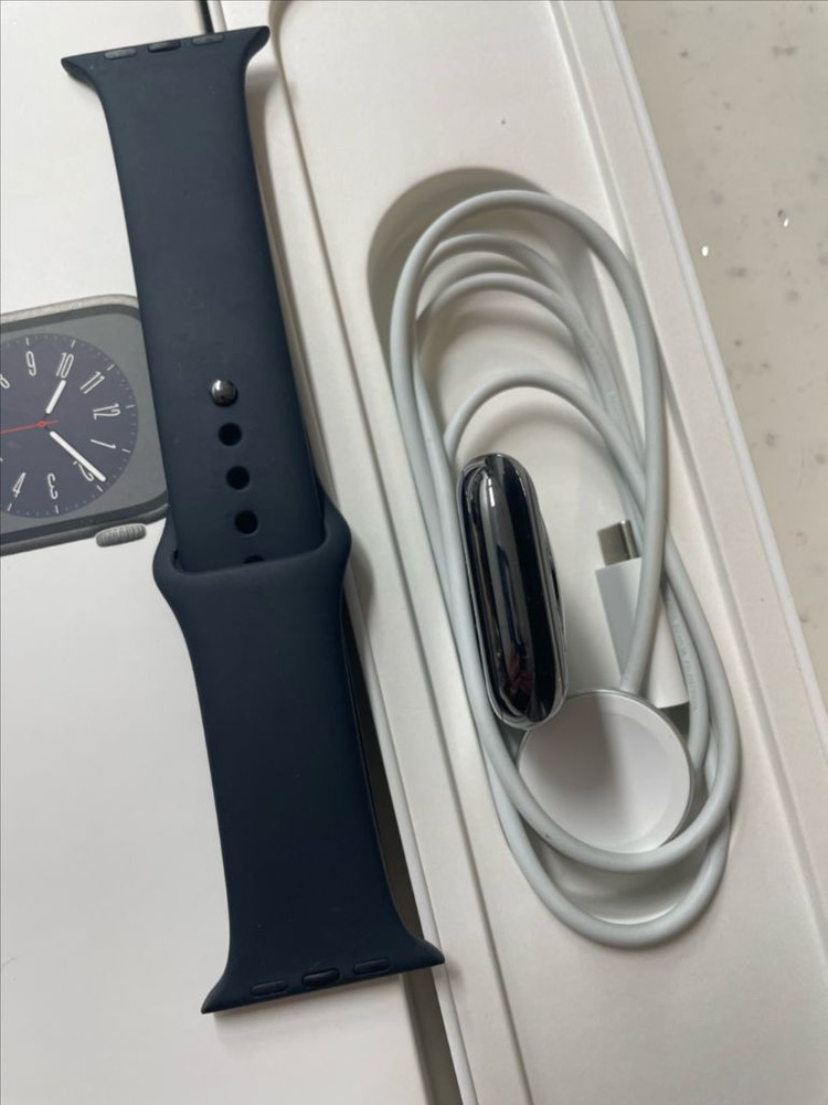 애플워치8스테인리스 45mm 그래파이트 SSS급 이미지