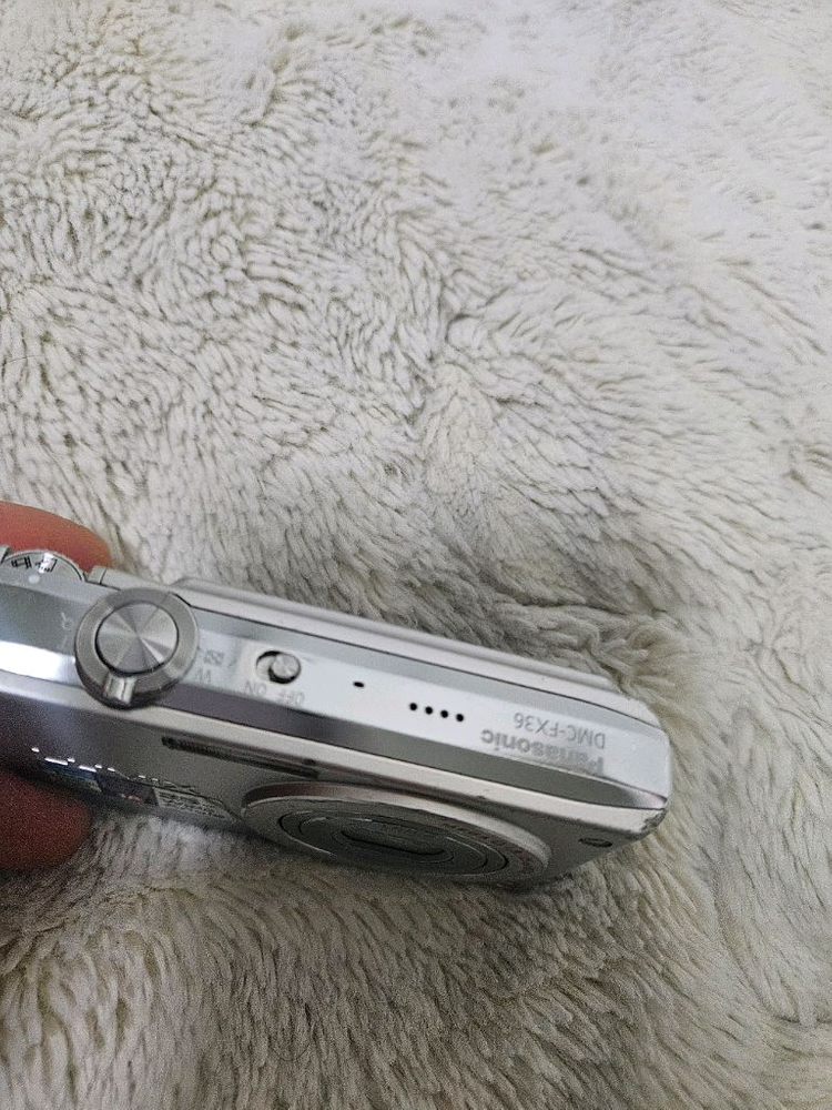 파나소닉 루믹스 dmc-fx36 레트로 디카 빈티지카메라 이미지