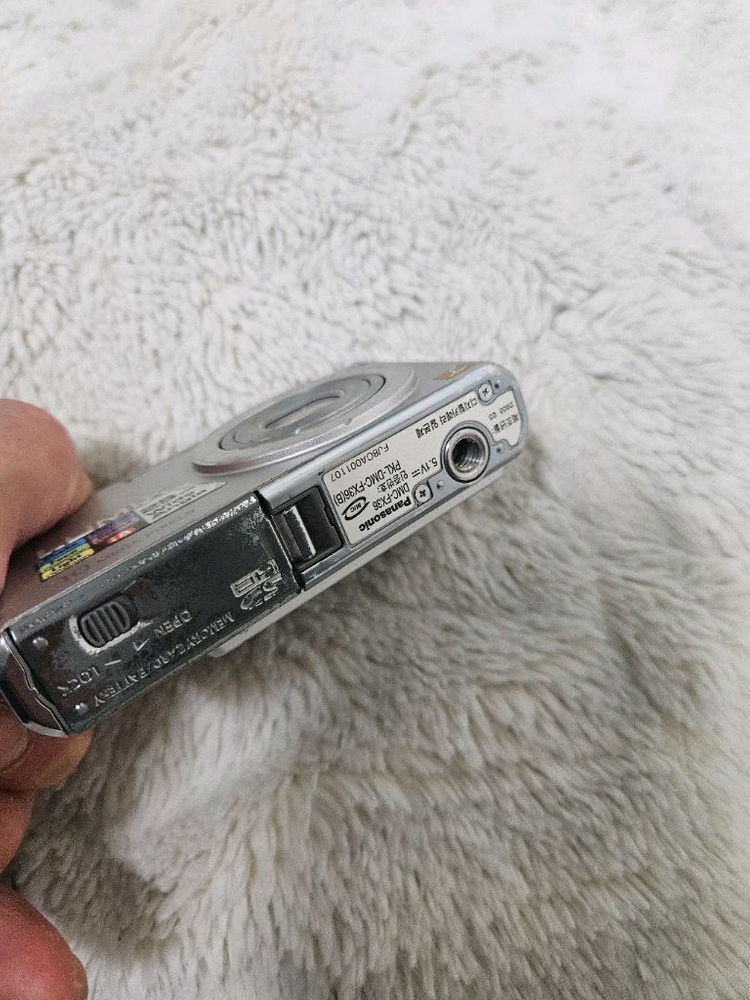 파나소닉 루믹스 dmc-fx36 레트로 디카 빈티지카메라 이미지