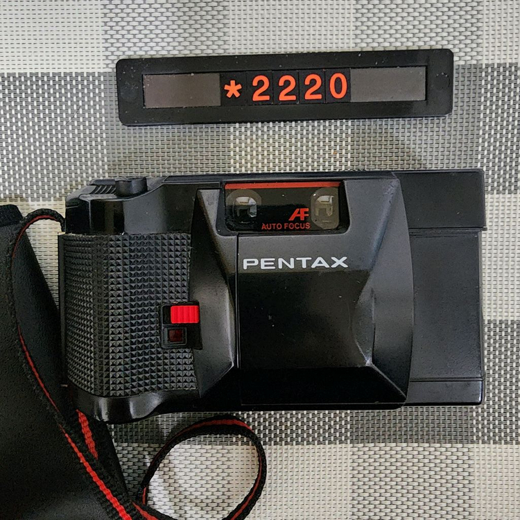 펜탁스 PC 35 AF-M SE DATE 필름카메라 파우치포함 이미지