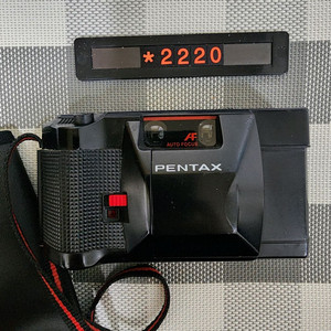 펜탁스 PC 35 AF-M SE DATE 필름카메라 파우치포함 이미지