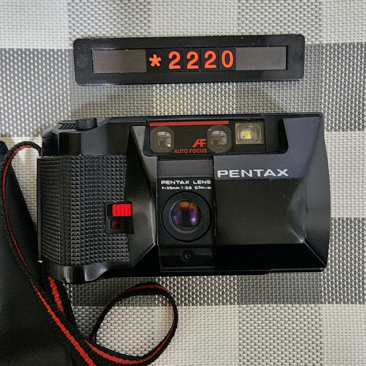 펜탁스 PC 35 AF-M SE DATE 필름카메라 파우치포함 이미지