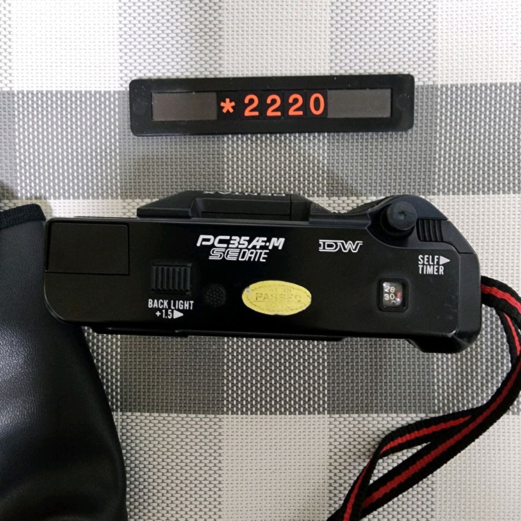 펜탁스 PC 35 AF-M SE DATE 필름카메라 파우치포함 이미지