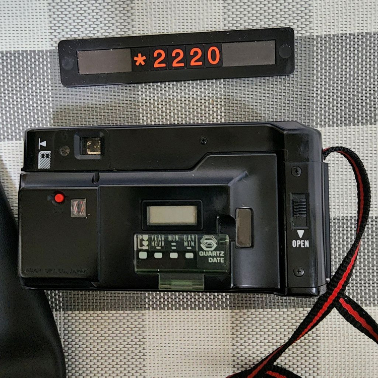 펜탁스 PC 35 AF-M SE DATE 필름카메라 파우치포함 이미지