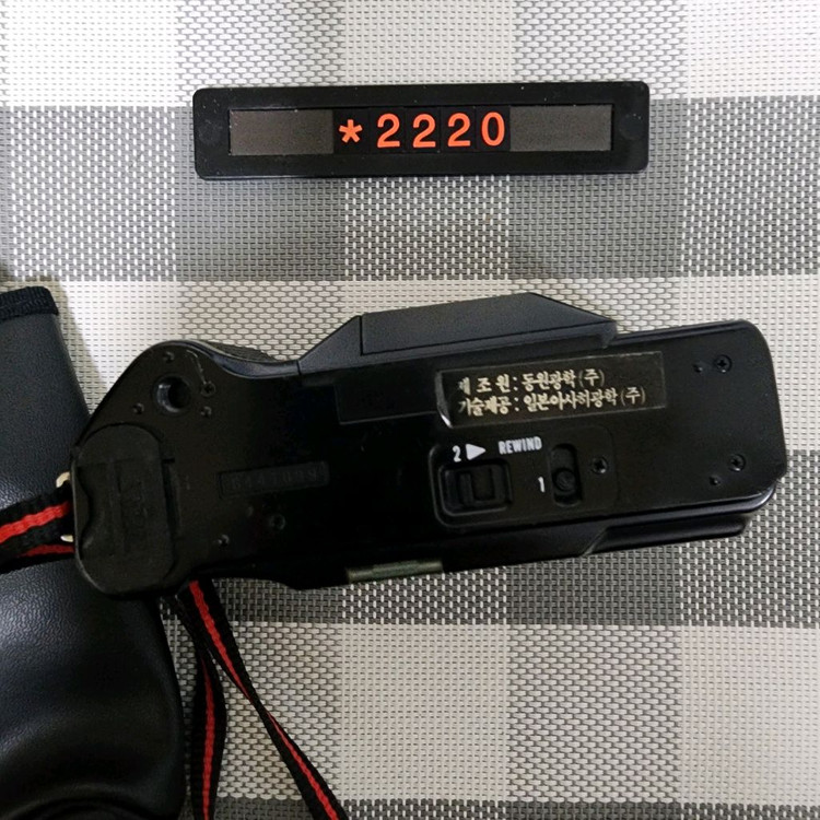 펜탁스 PC 35 AF-M SE DATE 필름카메라 파우치포함 이미지