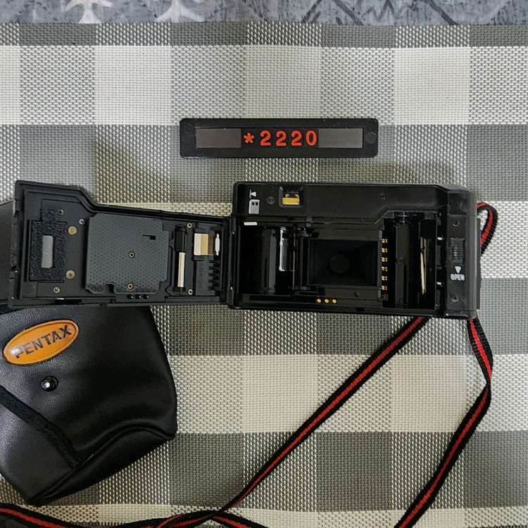 펜탁스 PC 35 AF-M SE DATE 필름카메라 파우치포함 이미지