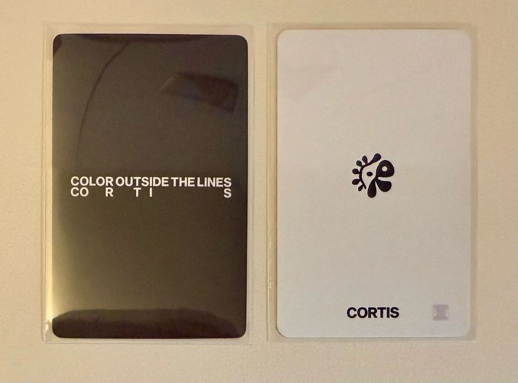 코르티스 이즈위 비트로드 성현 미공포 이미지