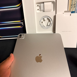 아이패드 프로 13 m5 256 wifi 실버 이미지