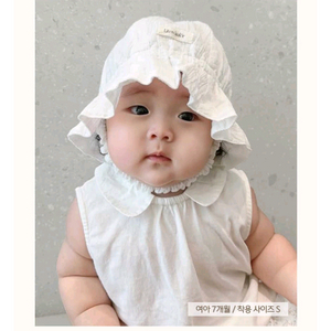 리뗀클로르 아기 거즈햇 s사이즈 이미지