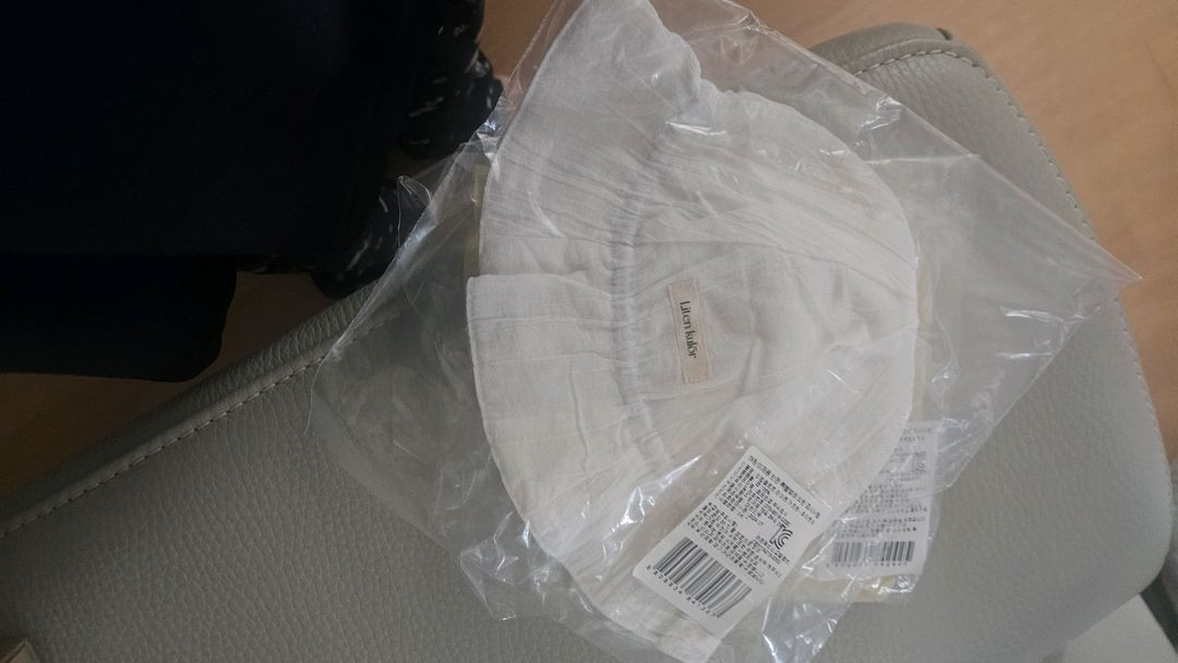 리뗀클로르 아기 거즈햇 s사이즈 이미지