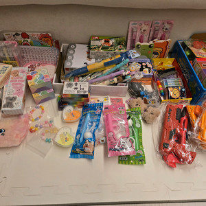 문구류 학용품 장난감 일괄 새제품 이미지