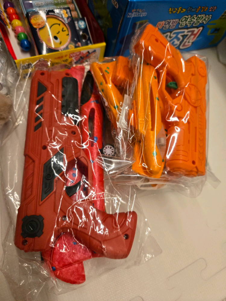 문구류 학용품 장난감 일괄 새제품 이미지