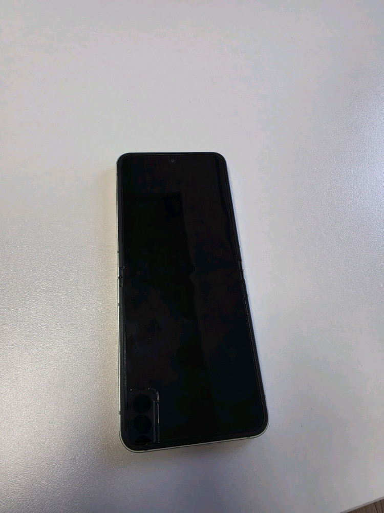 갤럭시Z플립6 민트 256 이미지