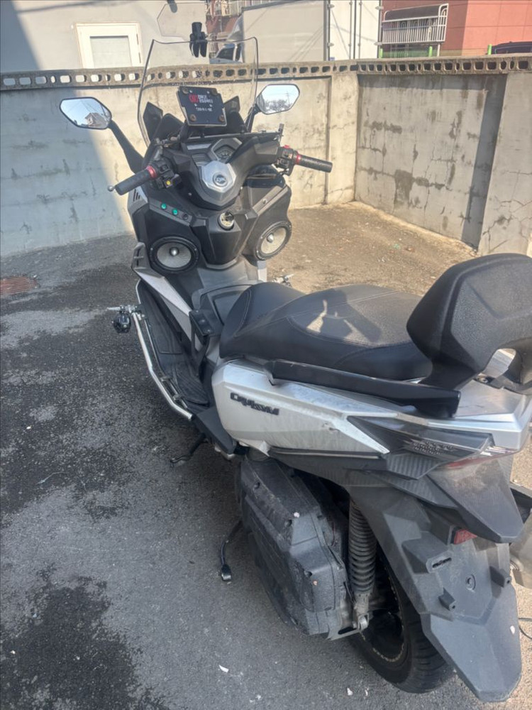 크루심300 보이져 포르자 Xmax 대차 판매 이미지