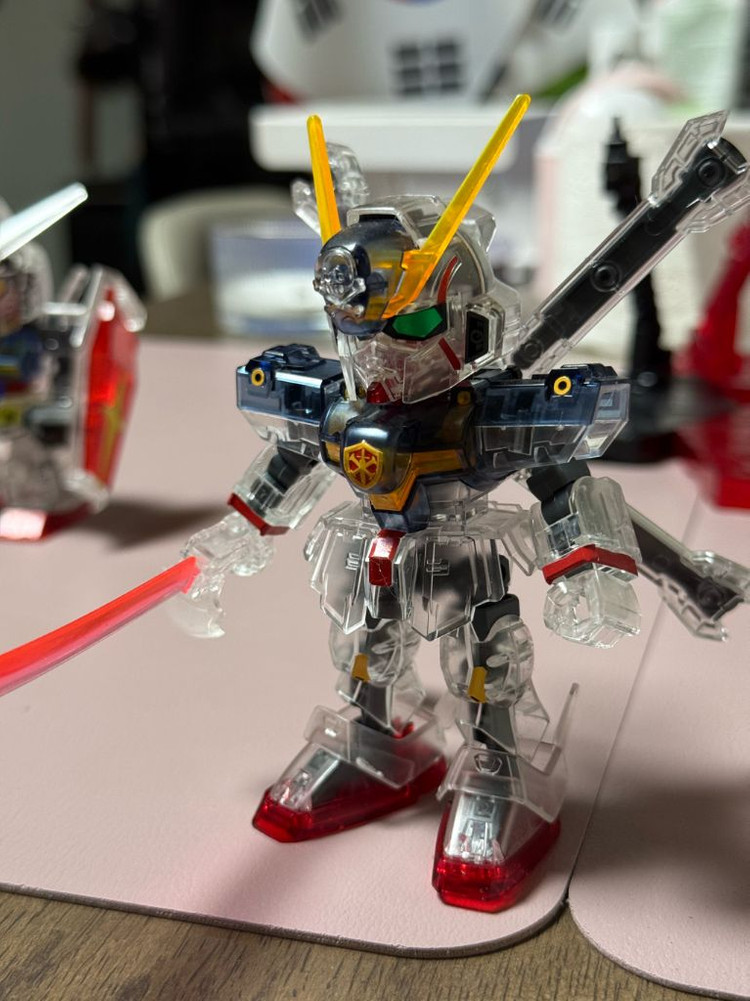 SD 건담,액션베이스 일괄 판매합니다(조립) 이미지