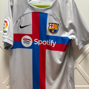 22-23 바르셀로나 레반도프스키 유니폼 이미지