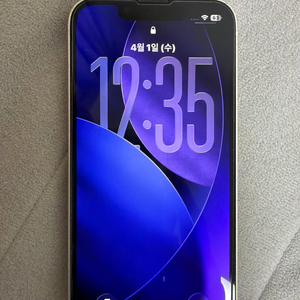 아이폰13미니 흰색 128gb 이미지