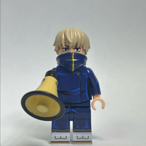 레고 주술회전 이누마키 토게 커스텀 피규어 (호환) 이미지