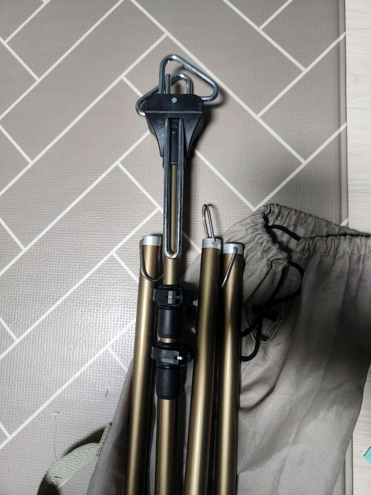 제드 두랄루민 듀얼 랜턴스텐드 이미지