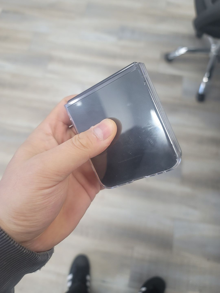 갤럭시Z플립5블랙판매 중고폰 정상해지단말기 이미지