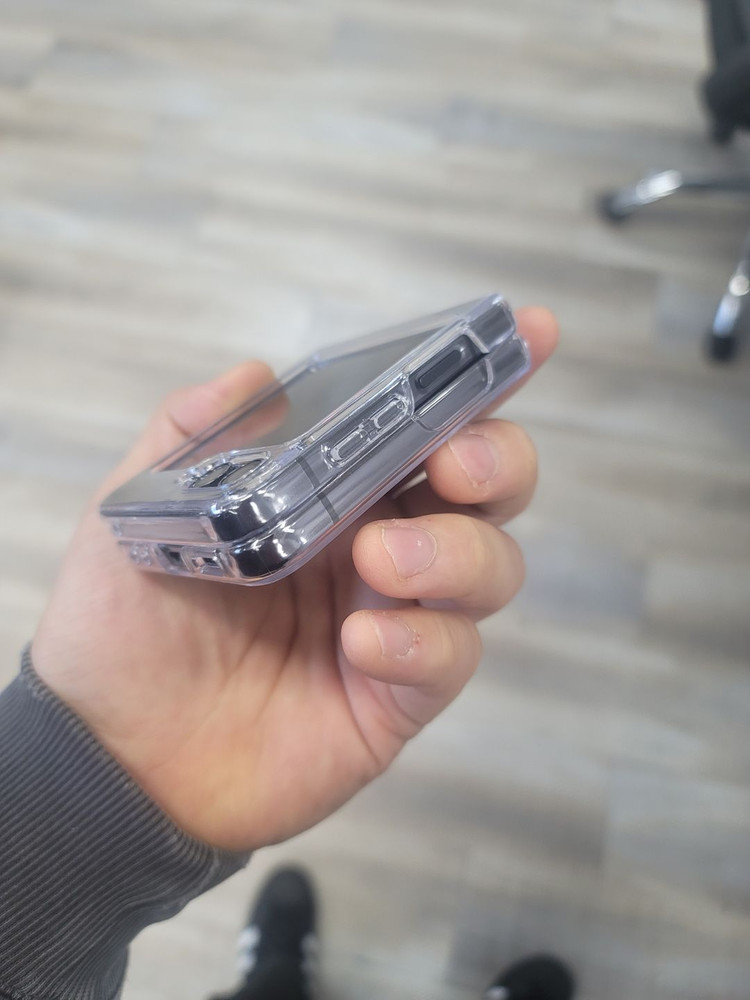 갤럭시Z플립5블랙판매 중고폰 정상해지단말기 이미지