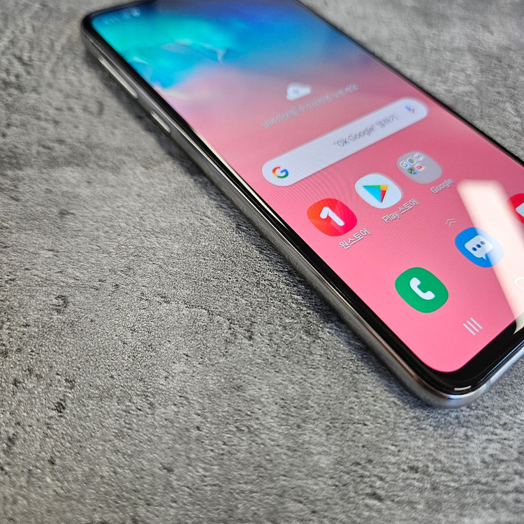 갤럭시s10e화이트 중고폰 정상해지 이미지