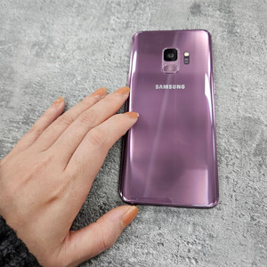갤럭시S9대소량판매 퍼플 중고폰 이미지