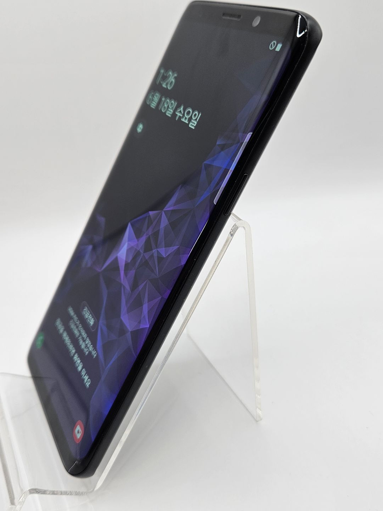 갤럭시s9블랙대소량판매 정상해지단말기 이미지