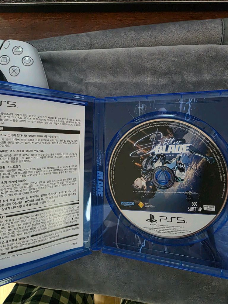 플스5 스텔라 블레이드 이미지