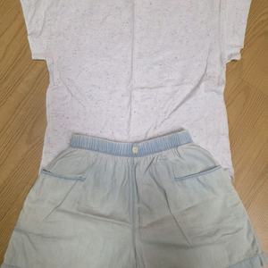 여아 여름옷 150. 스타일노리터, 탑텐키즈 상하일괄. 이미지