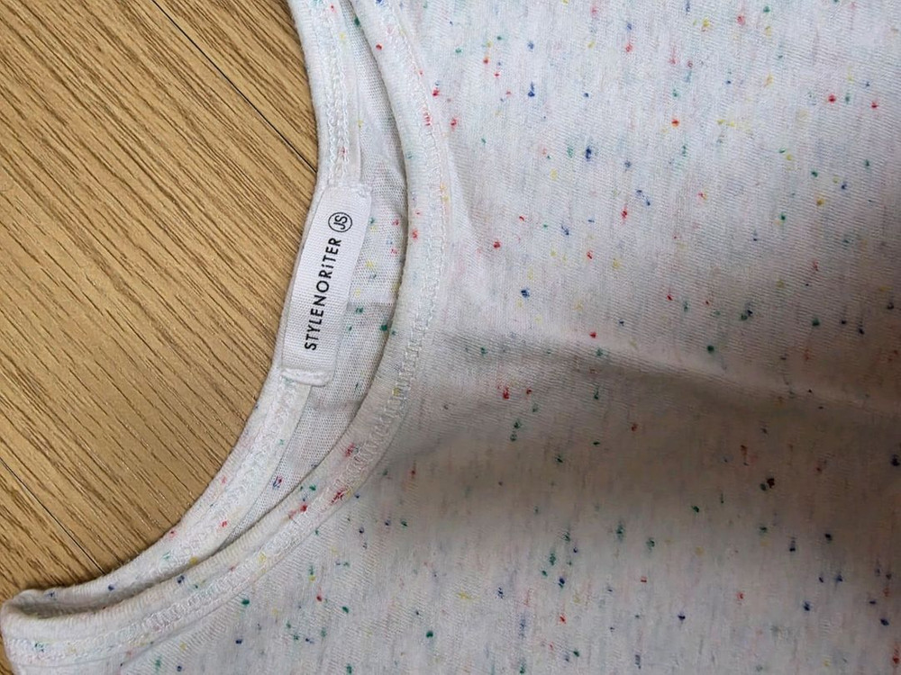 여아 여름옷 150. 스타일노리터, 탑텐키즈 상하일괄. 이미지