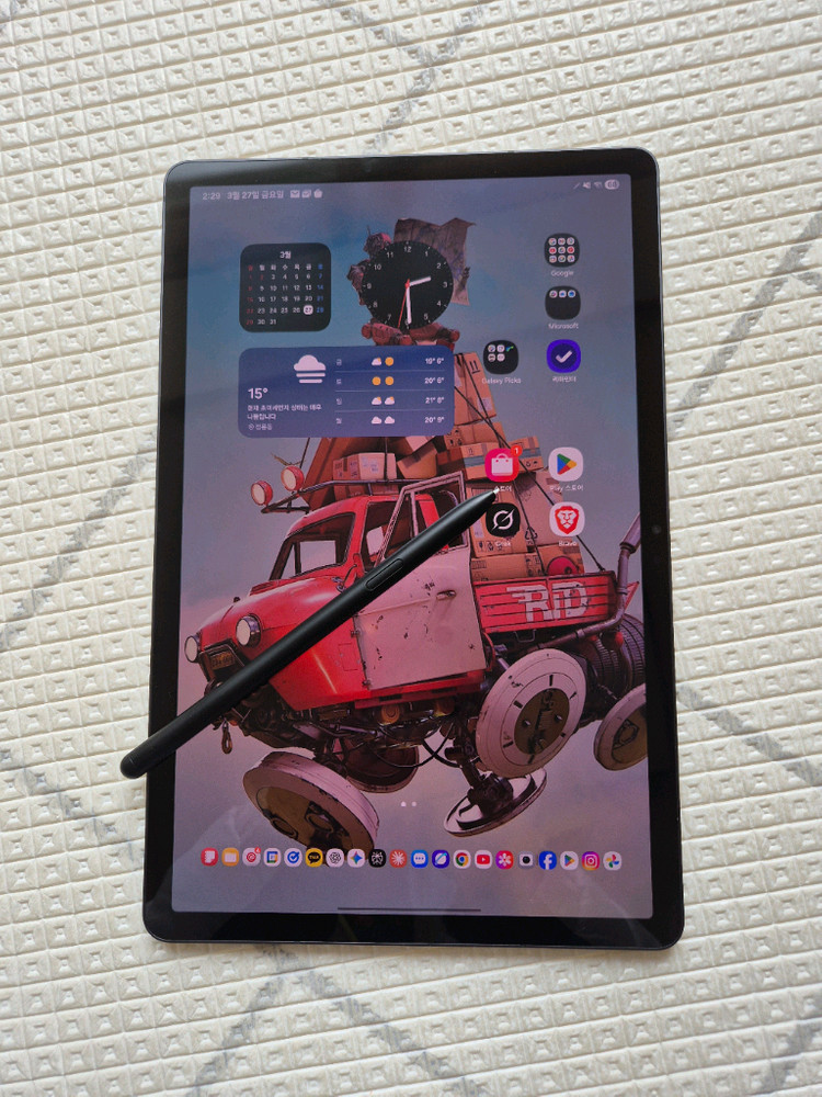 갤럭시탭 s9 wifi 128G, 아이패드 교환 가능 이미지