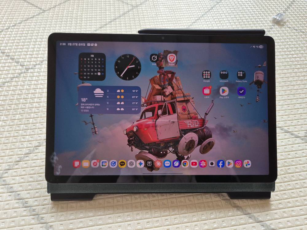 갤럭시탭 s9 wifi 128G, 아이패드 교환 가능 이미지