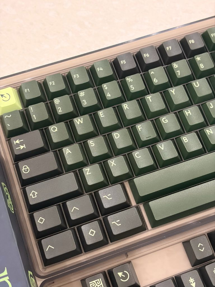 pbtfans untamed 키보드 키캡 택포 이미지