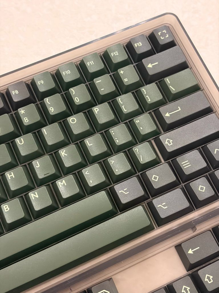 pbtfans untamed 키보드 키캡 택포 이미지