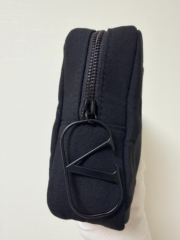 발렌티노 뷰티 정품 V로고 화장품 파우치 클러치 이미지